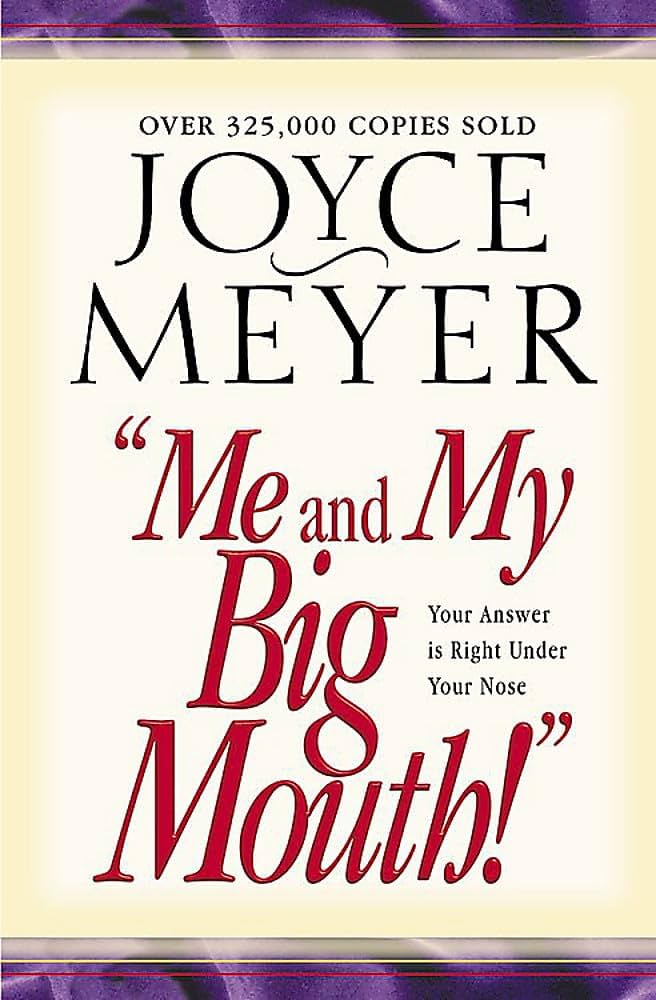 Me and My Big Mouth!: Your Answer Is Right Under Your Nose