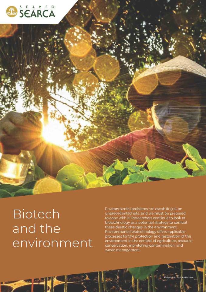 Biotech and the Environment