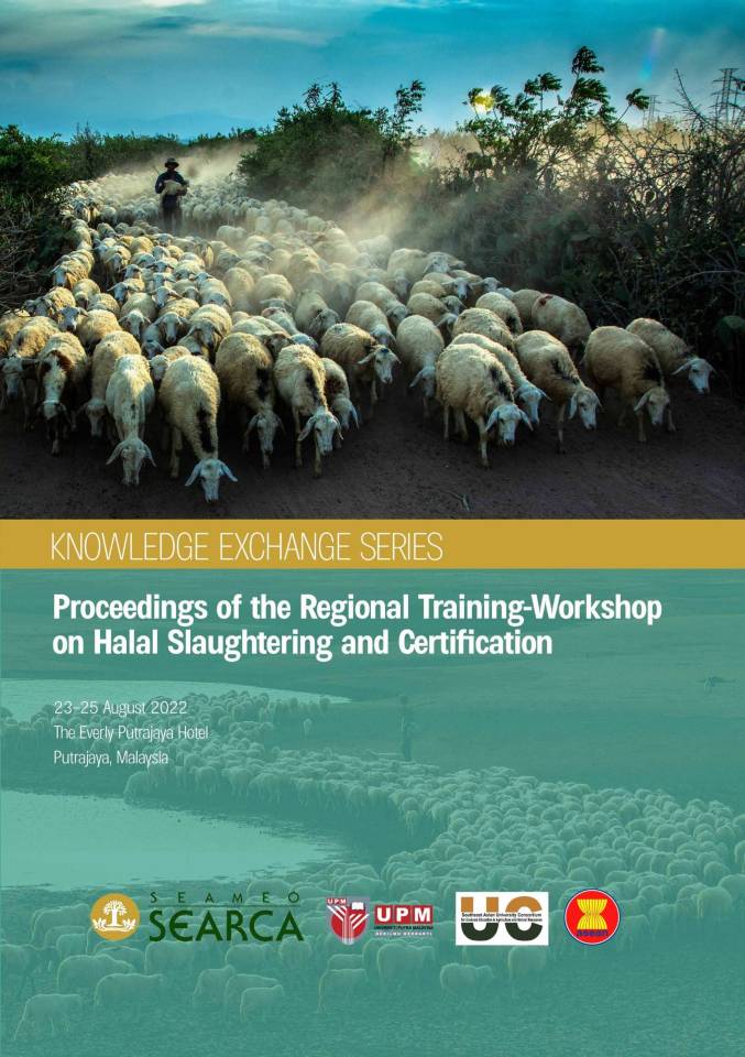 Proceedings of the Regional Training-Workshop on Halal Slaughtering and Certification